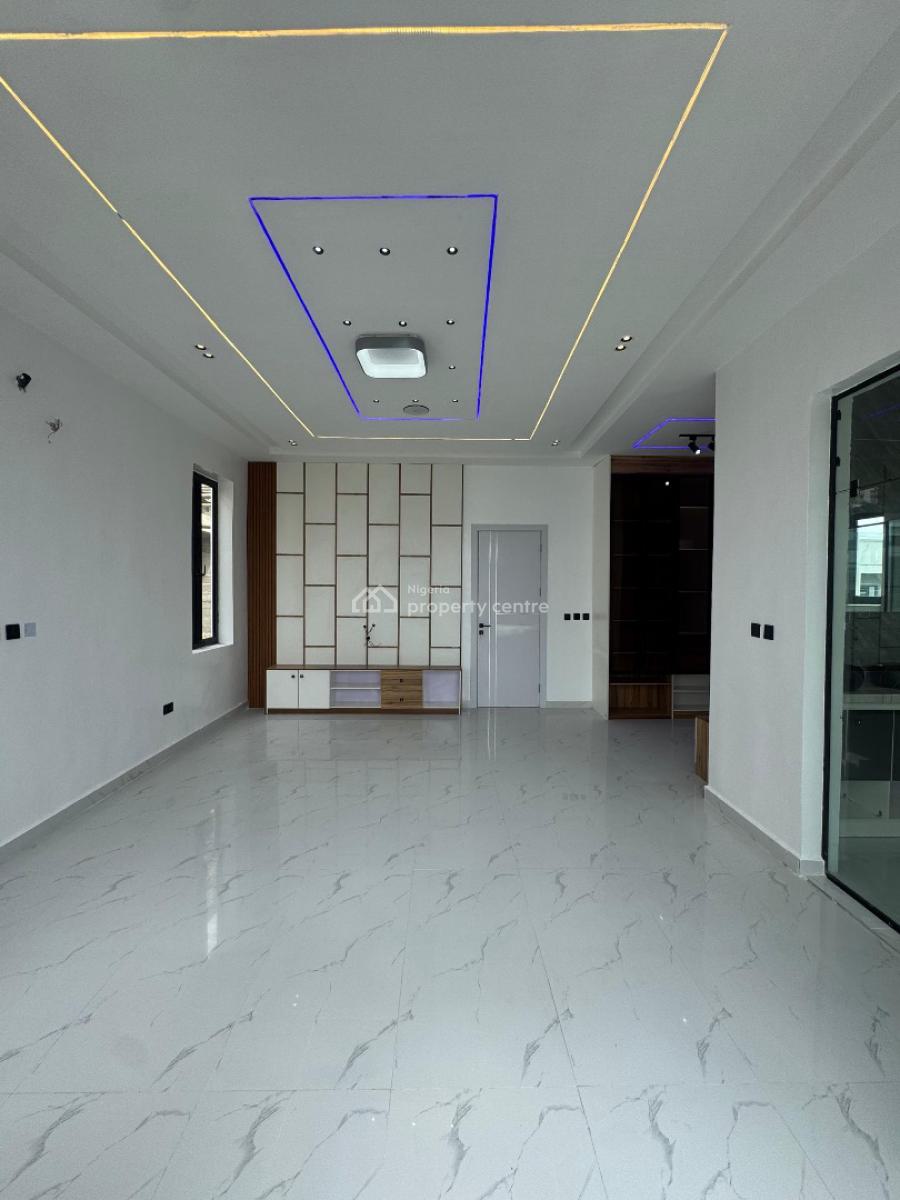 Beautiful 5 Bedroom Detached Duplex with Outdoor Swimming Pool, & Bq, Ajah, Lagos, Detached Duplex for Sale