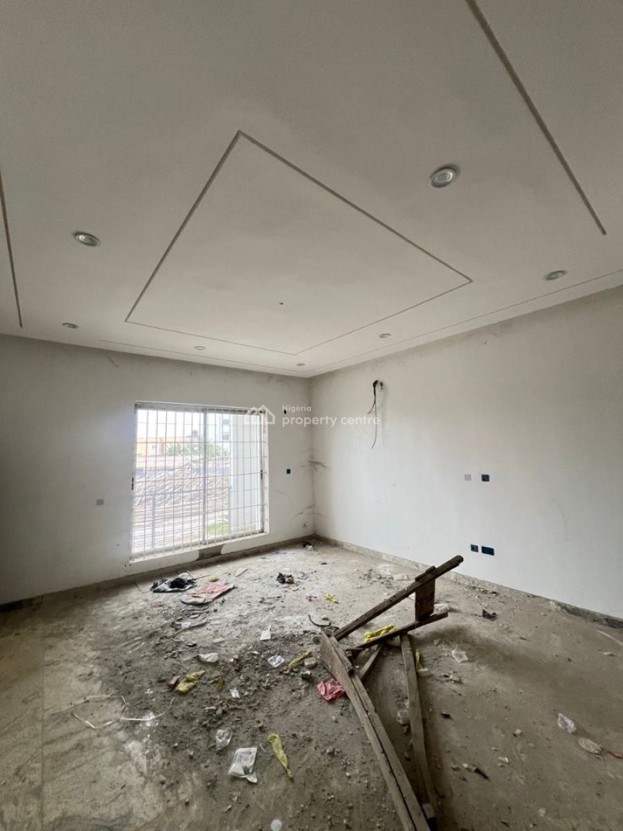 Newly Built and Tastefully Finished 4 Bedroom Terrace Duplex with a Room, Guzape District, Abuja, Terraced Duplex for Rent