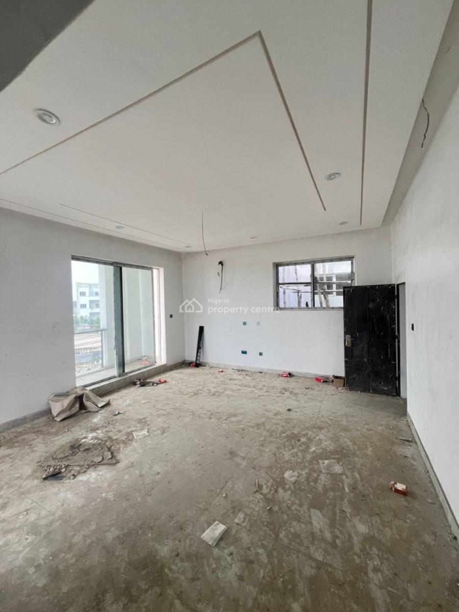 Newly Built and Tastefully Finished 4 Bedroom Terrace Duplex with a Room, Guzape District, Abuja, Terraced Duplex for Rent