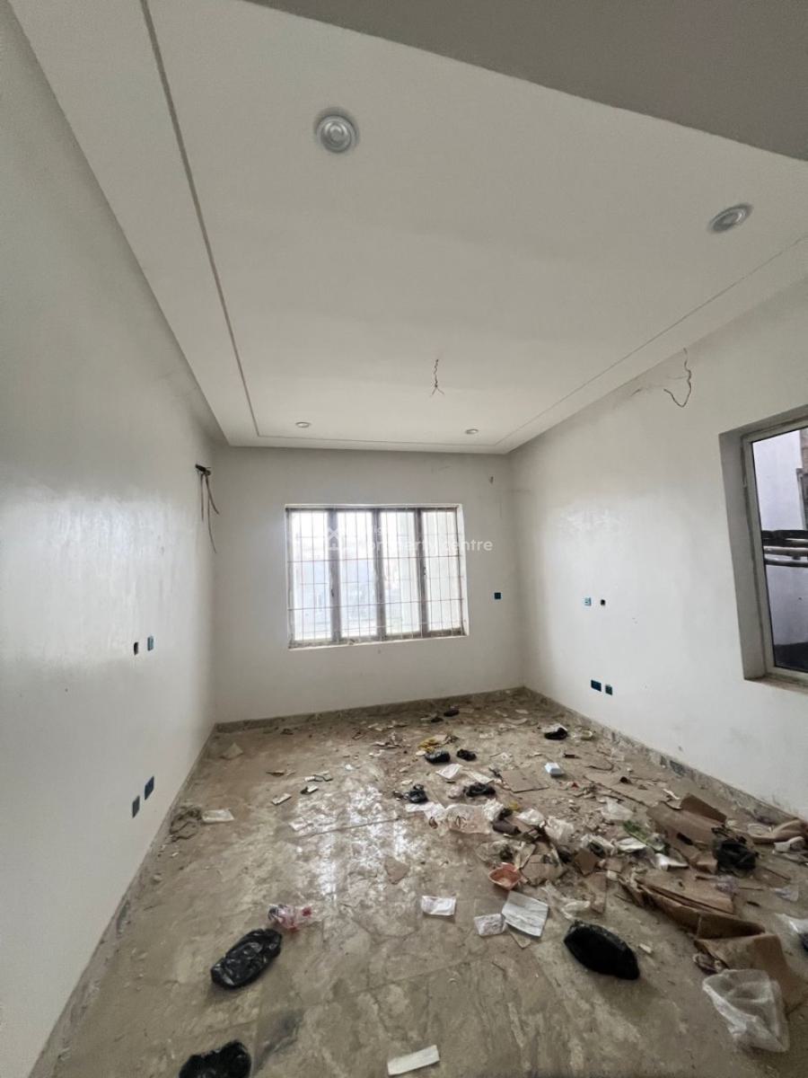 Newly Built and Tastefully Finished 4 Bedroom Terrace Duplex with a Room, Guzape District, Abuja, Terraced Duplex for Rent