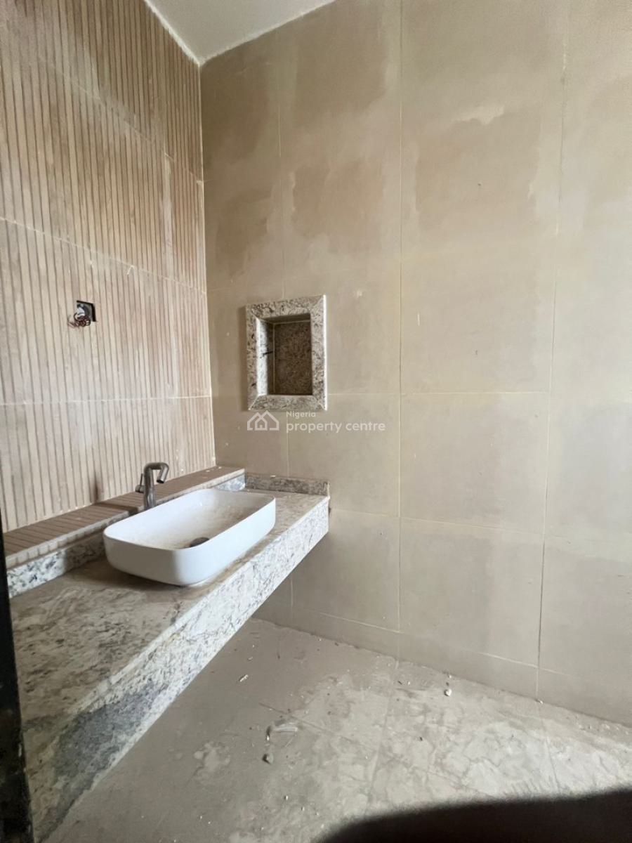 Newly Built and Tastefully Finished 4 Bedroom Terrace Duplex with a Room, Guzape District, Abuja, Terraced Duplex for Rent