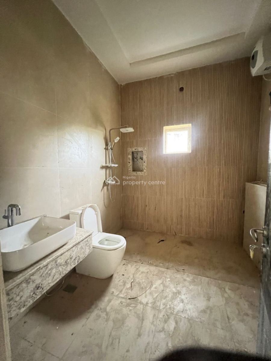 Newly Built and Tastefully Finished 4 Bedroom Terrace Duplex with a Room, Guzape District, Abuja, Terraced Duplex for Rent