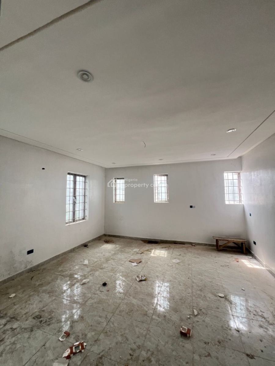 Newly Built and Tastefully Finished 4 Bedroom Terrace Duplex with a Room, Guzape District, Abuja, Terraced Duplex for Rent