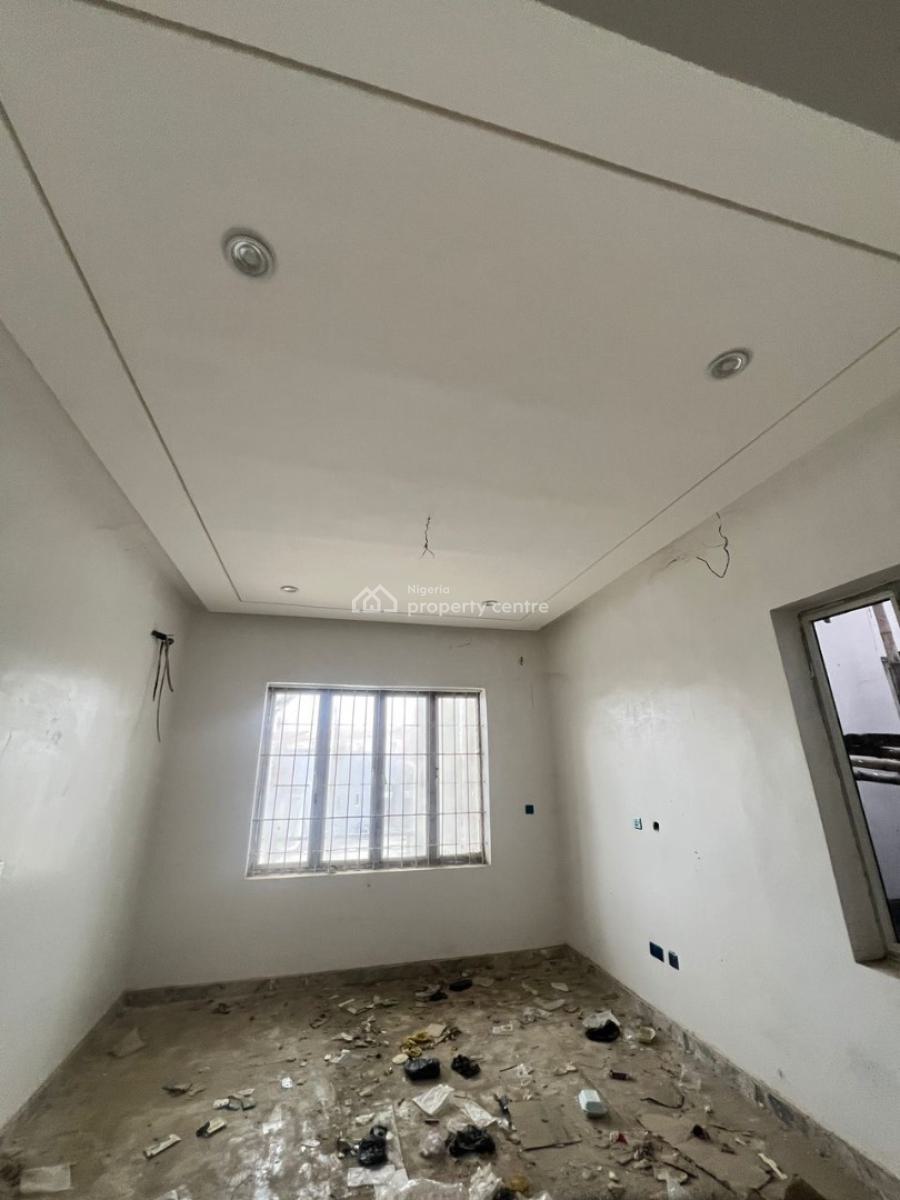 Newly Built and Tastefully Finished 4 Bedroom Terrace Duplex with a Room, Guzape District, Abuja, Terraced Duplex for Rent