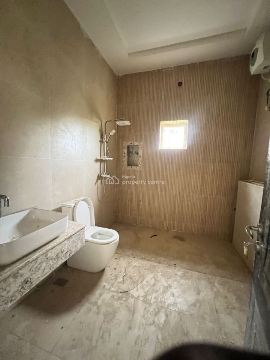 Newly Built and Tastefully Finished 4 Bedroom Terrace Duplex with a Room, Guzape District, Abuja, Terraced Duplex for Rent