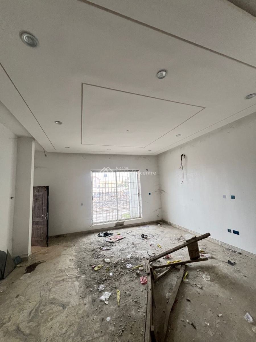 Newly Built and Tastefully Finished 4 Bedroom Terrace Duplex with a Room, Guzape District, Abuja, Terraced Duplex for Rent