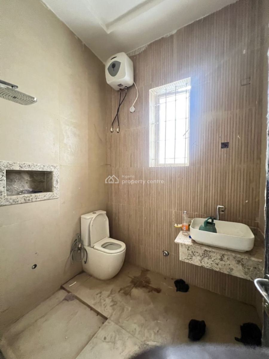 Newly Built and Tastefully Finished 4 Bedroom Terrace Duplex with a Room, Guzape District, Abuja, Terraced Duplex for Rent