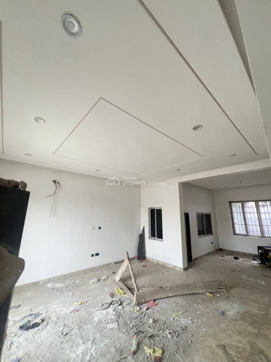 Newly Built and Tastefully Finished 4 Bedroom Terrace Duplex with a Room, Guzape District, Abuja, Terraced Duplex for Rent