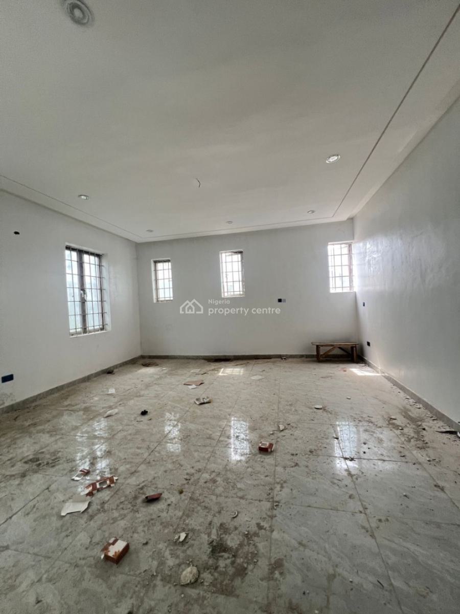 Newly Built and Tastefully Finished 4 Bedroom Terrace Duplex with a Room, Guzape District, Abuja, Terraced Duplex for Rent