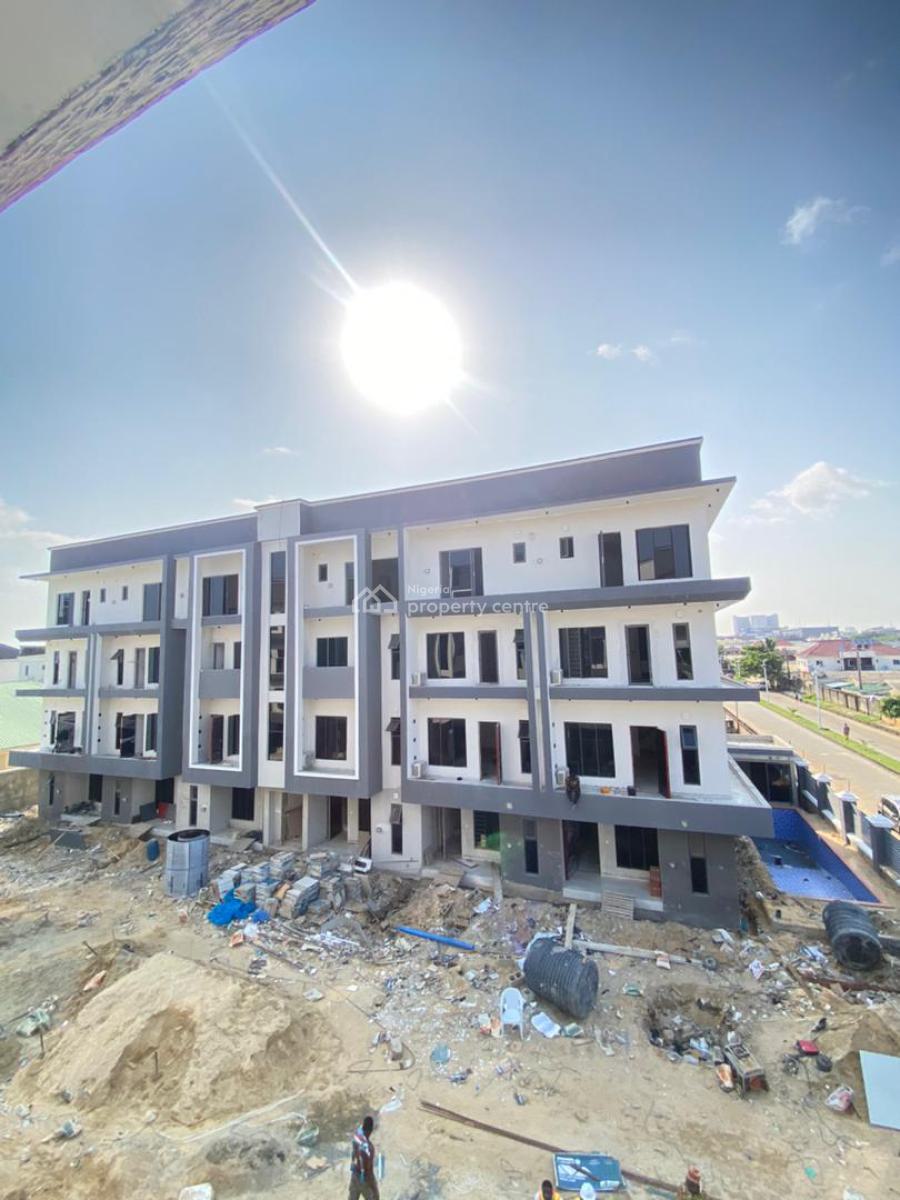 Luxury 4 Bedroom Terrace Duplex with Pool and Gym, Victoria Island (vi), Lagos, Terraced Duplex for Sale