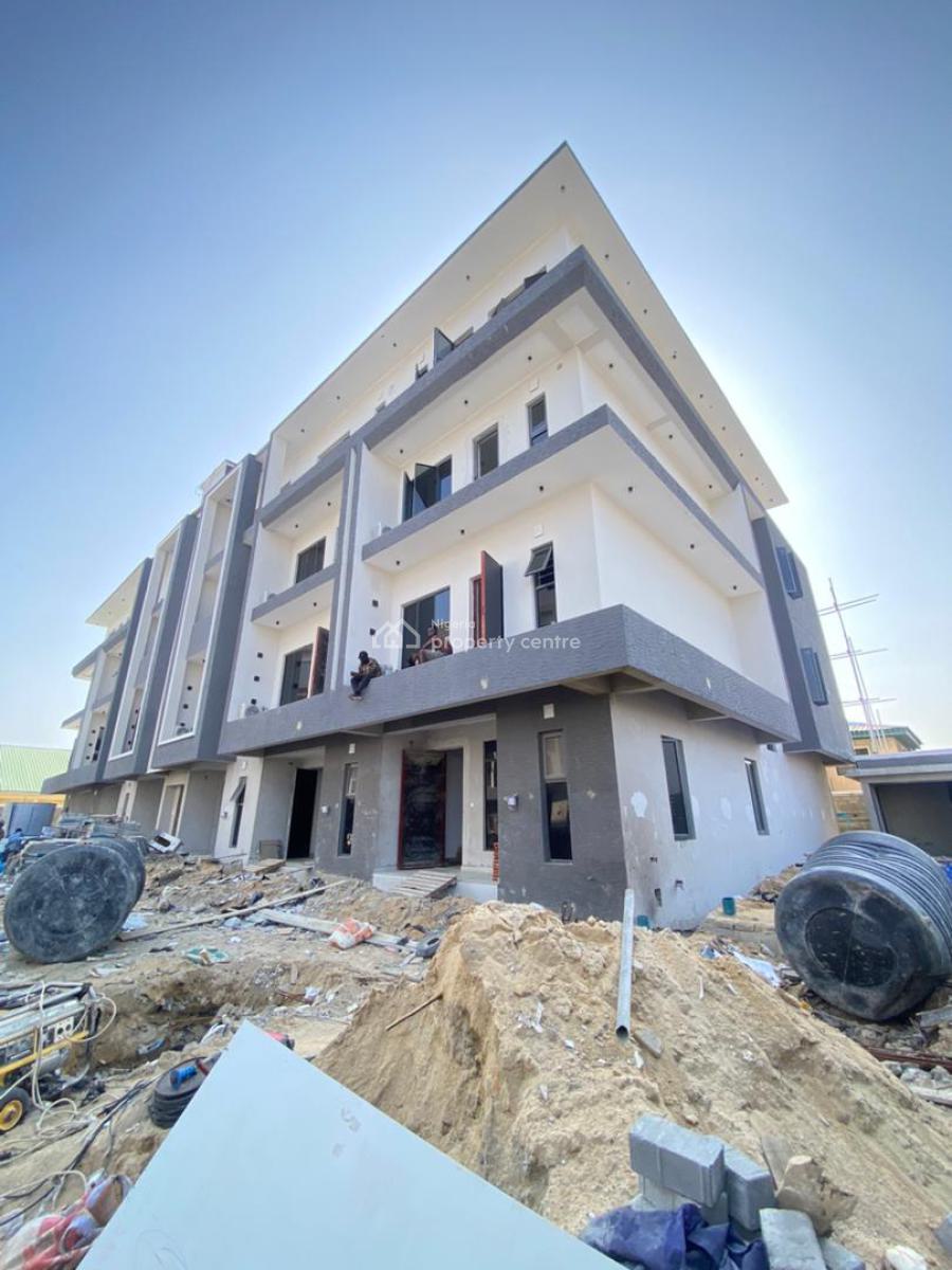 Luxury 4 Bedroom Terrace Duplex with Pool and Gym, Victoria Island (vi), Lagos, Terraced Duplex for Sale