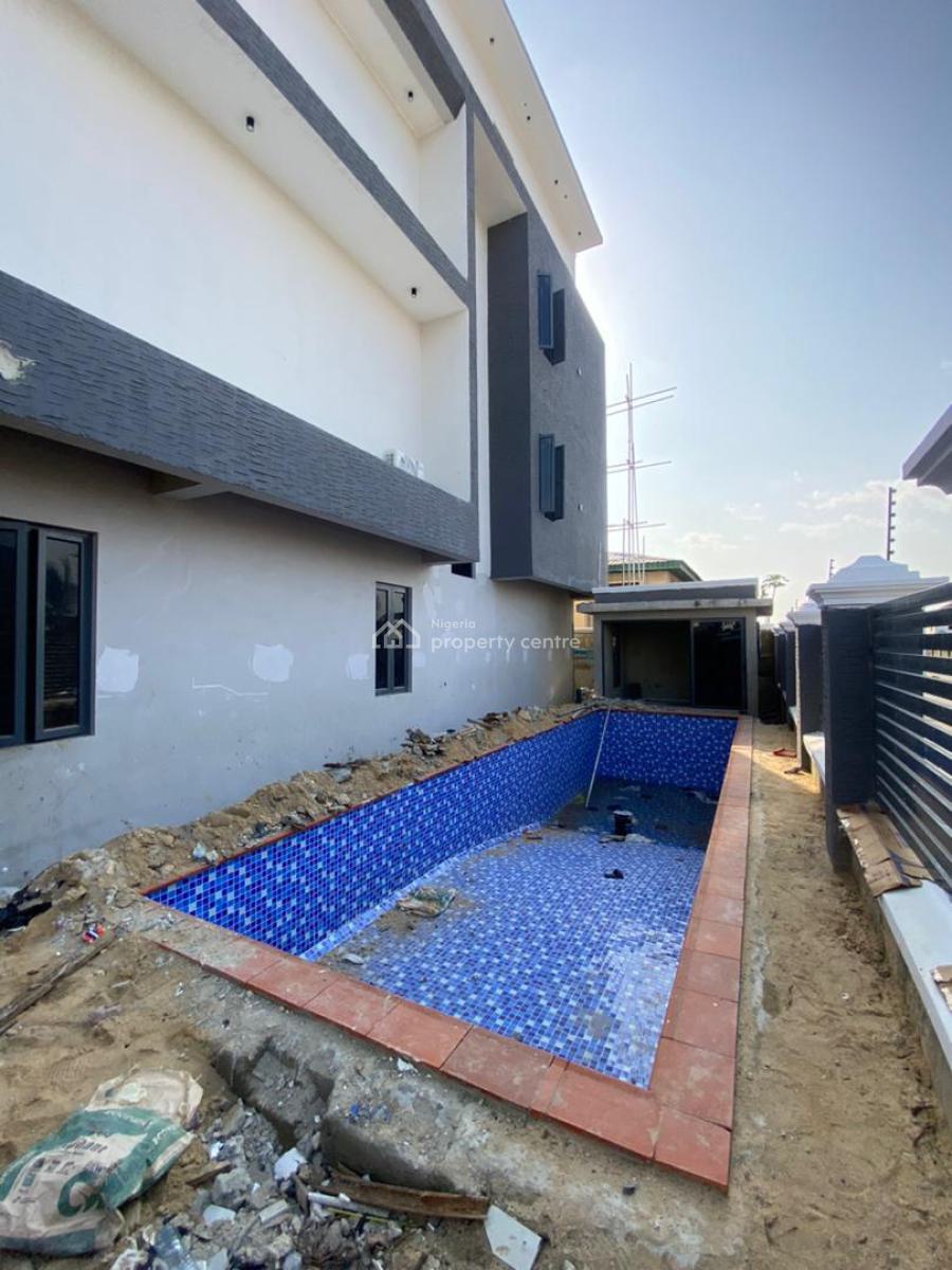 Luxury 4 Bedroom Terrace Duplex with Pool and Gym, Victoria Island (vi), Lagos, Terraced Duplex for Sale