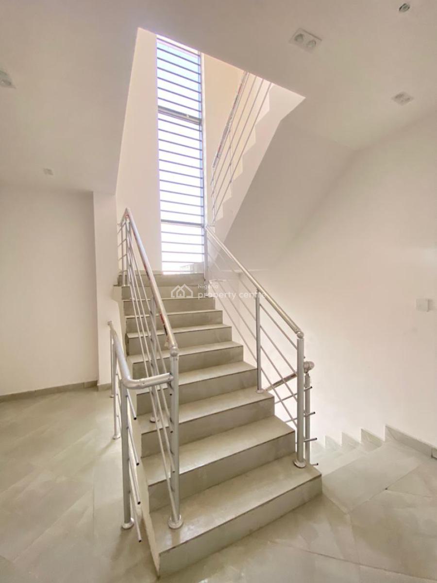 Luxury 4 Bedroom Terrace Duplex with Pool and Gym, Victoria Island (vi), Lagos, Terraced Duplex for Sale