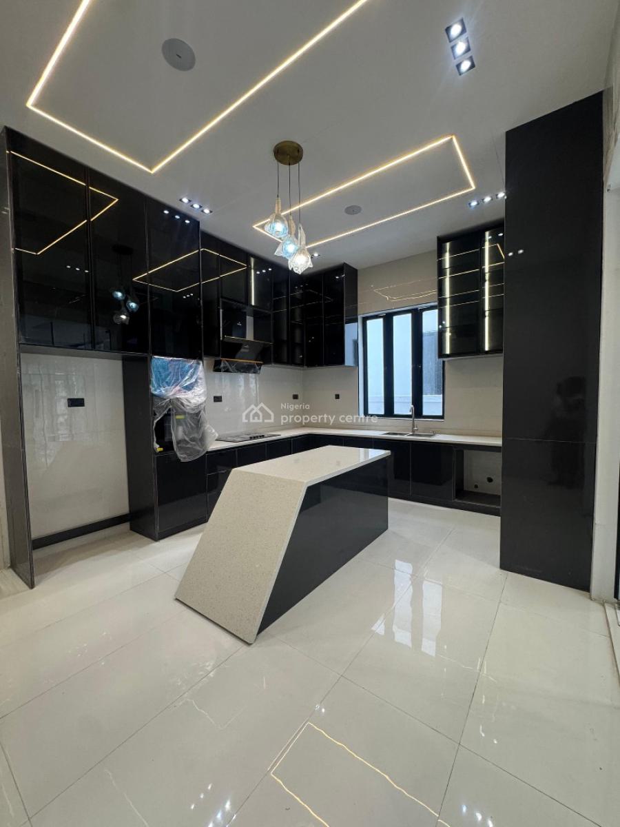 Absolutely Stunning 5 Bedroom Detached Duplex with Outdoor Swimming Pool, Ajah, Lagos, Detached Duplex for Sale