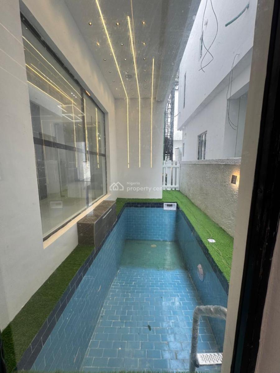 Absolutely Stunning 5 Bedroom Detached Duplex with Outdoor Swimming Pool, Ajah, Lagos, Detached Duplex for Sale