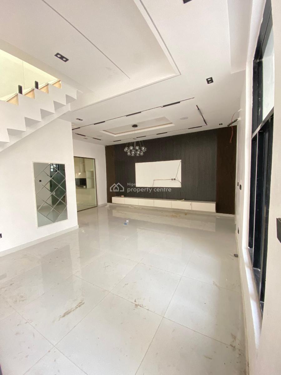 Newly Built 4-bedroom Semi-detached Duplex + Bq, Orchid Road, Lekki, Lagos, Semi-detached Duplex for Sale