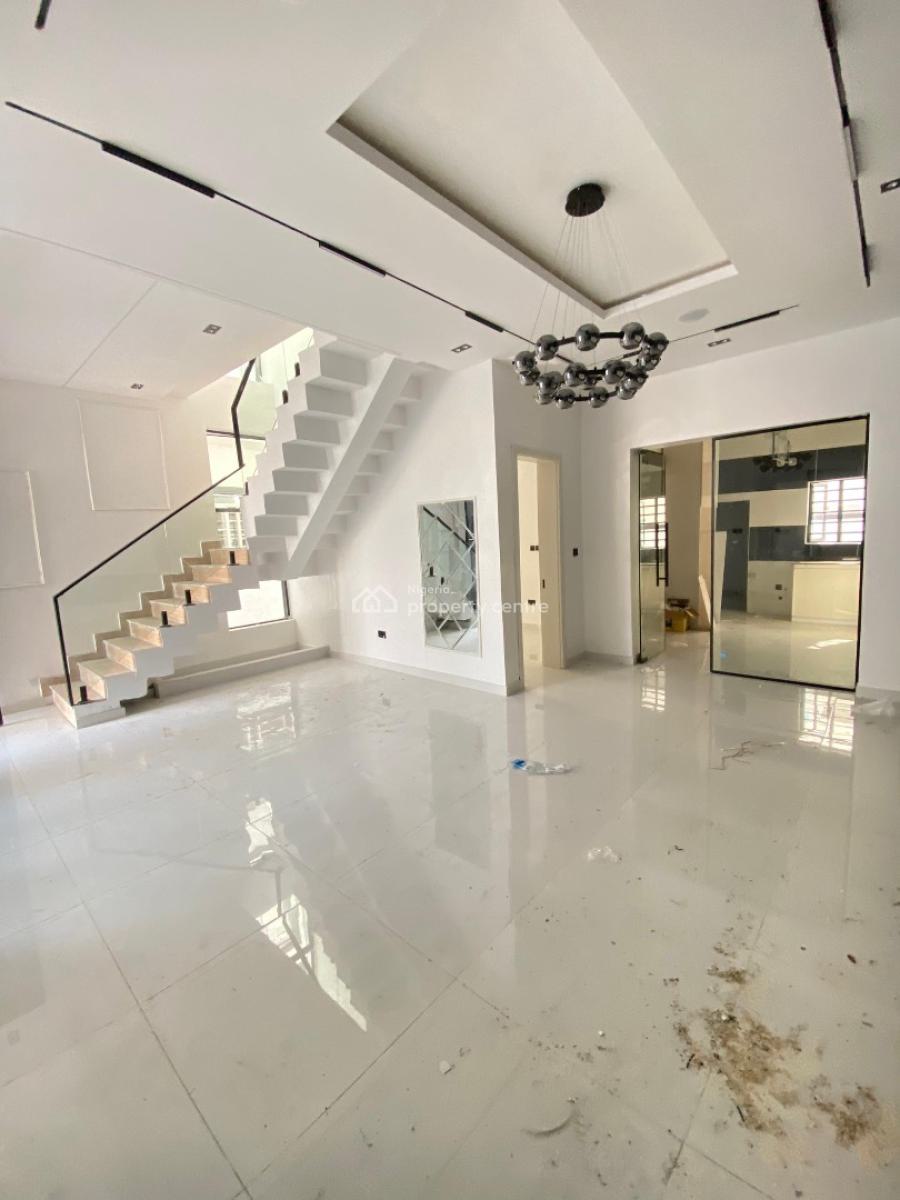 Newly Built 4-bedroom Semi-detached Duplex + Bq, Orchid Road, Lekki, Lagos, Semi-detached Duplex for Sale