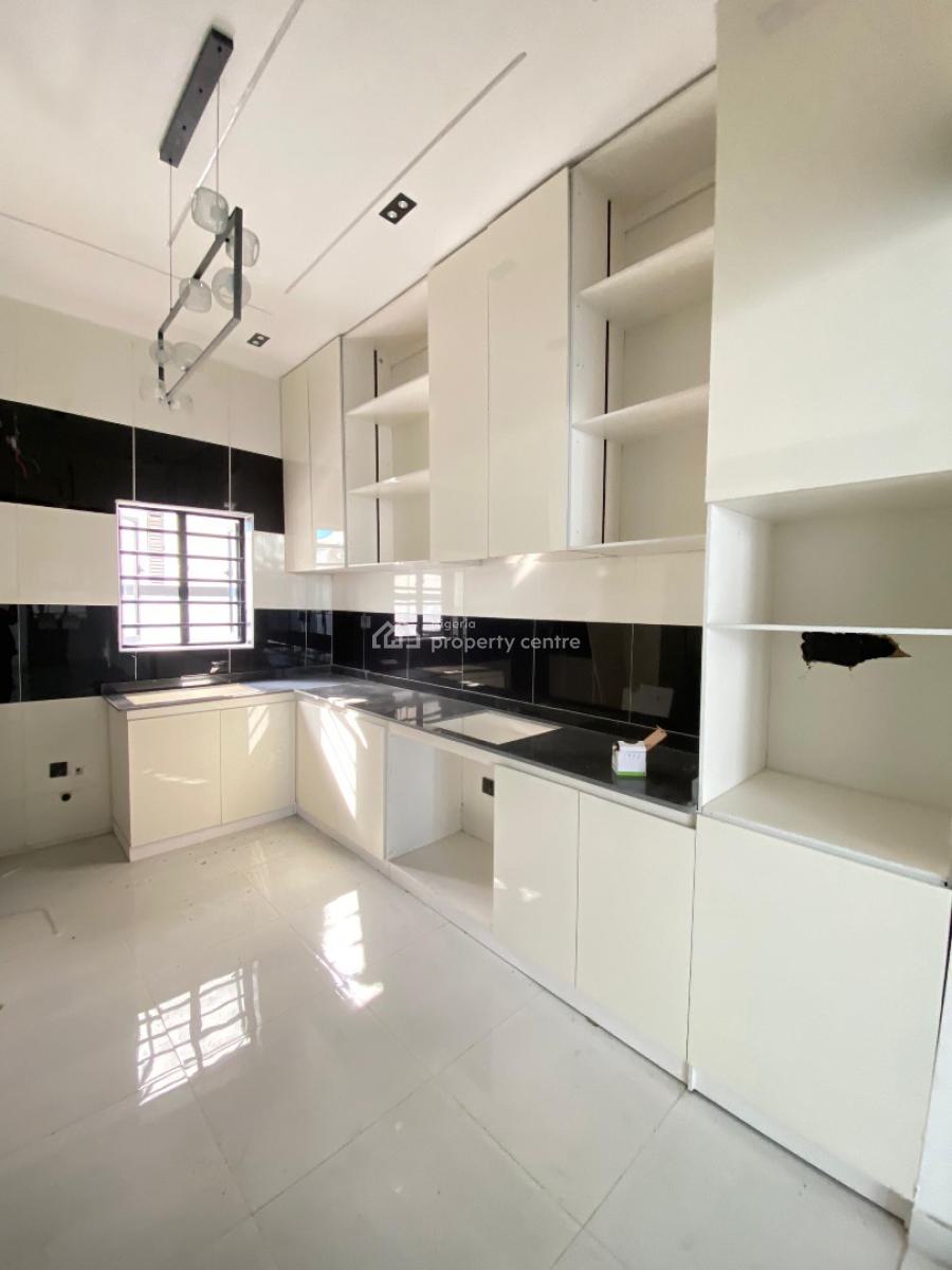 Newly Built 4-bedroom Semi-detached Duplex + Bq, Orchid Road, Lekki, Lagos, Semi-detached Duplex for Sale