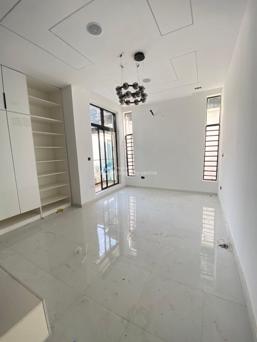 Newly Built 4-bedroom Semi-detached Duplex + Bq, Orchid Road, Lekki, Lagos, Semi-detached Duplex for Sale