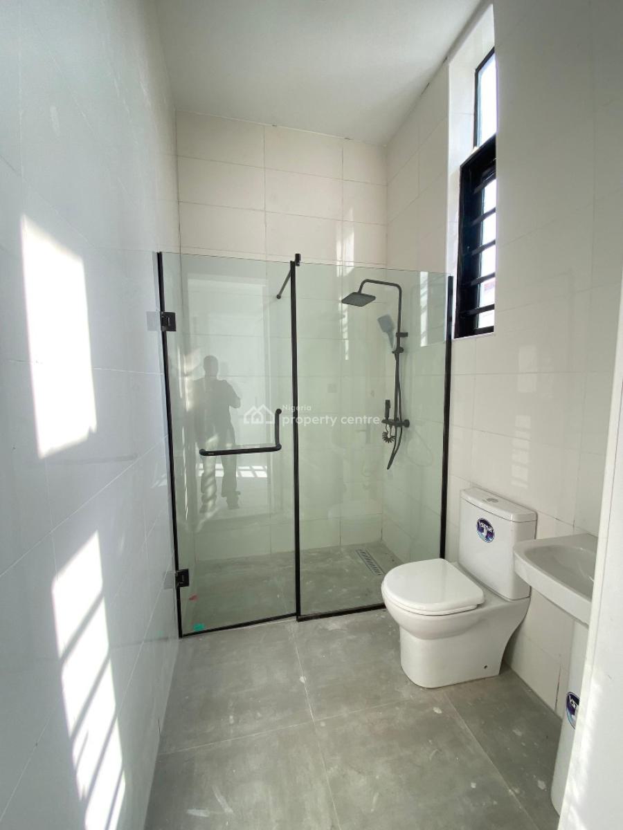 Newly Built 4-bedroom Semi-detached Duplex + Bq, Orchid Road, Lekki, Lagos, Semi-detached Duplex for Sale