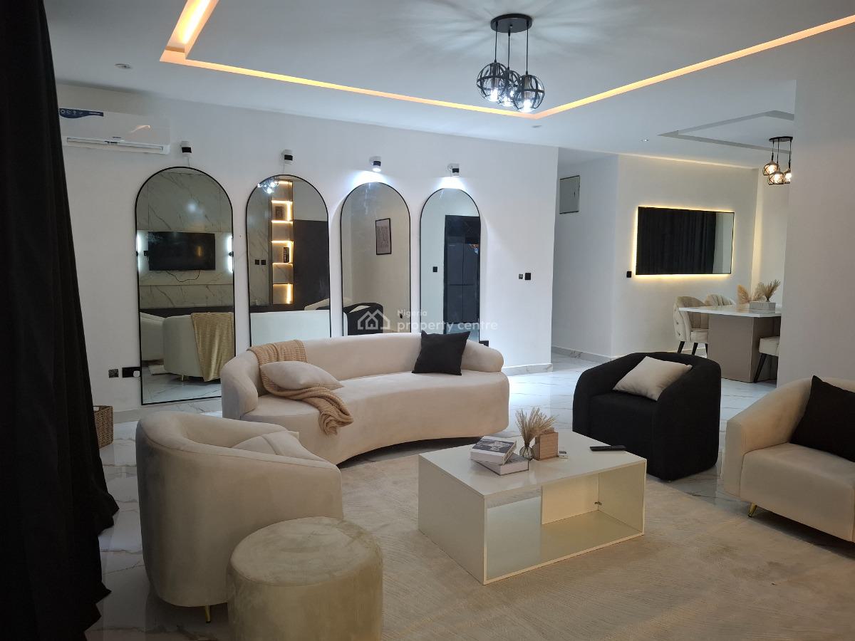 Standard Two Bedroom, Katampe Extension, Katampe, Abuja, Flat / Apartment Short Let