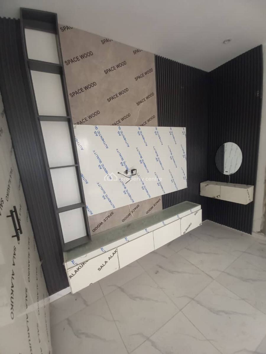 New Tastefully Finished 2 Bedroom Serviced Apartment, Igbo Efon, Lekki, Lagos, Flat / Apartment for Rent