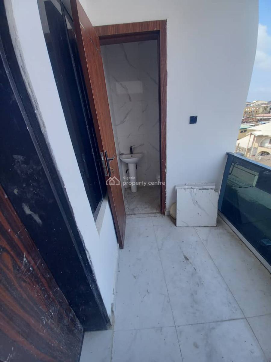 New Tastefully Finished 2 Bedroom Serviced Apartment, Igbo Efon, Lekki, Lagos, Flat / Apartment for Rent