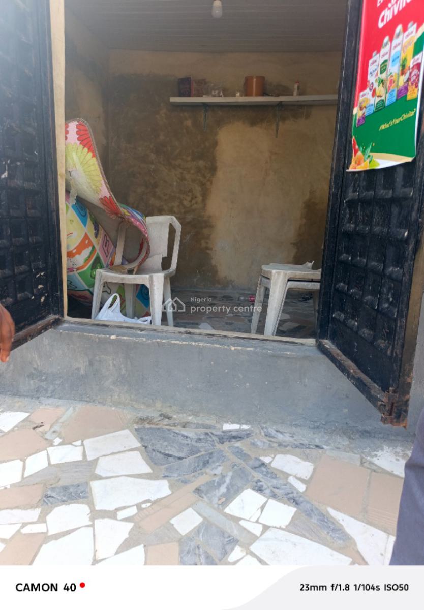 Spacious Shop, Badore, Ajah, Lagos, Shop for Rent
