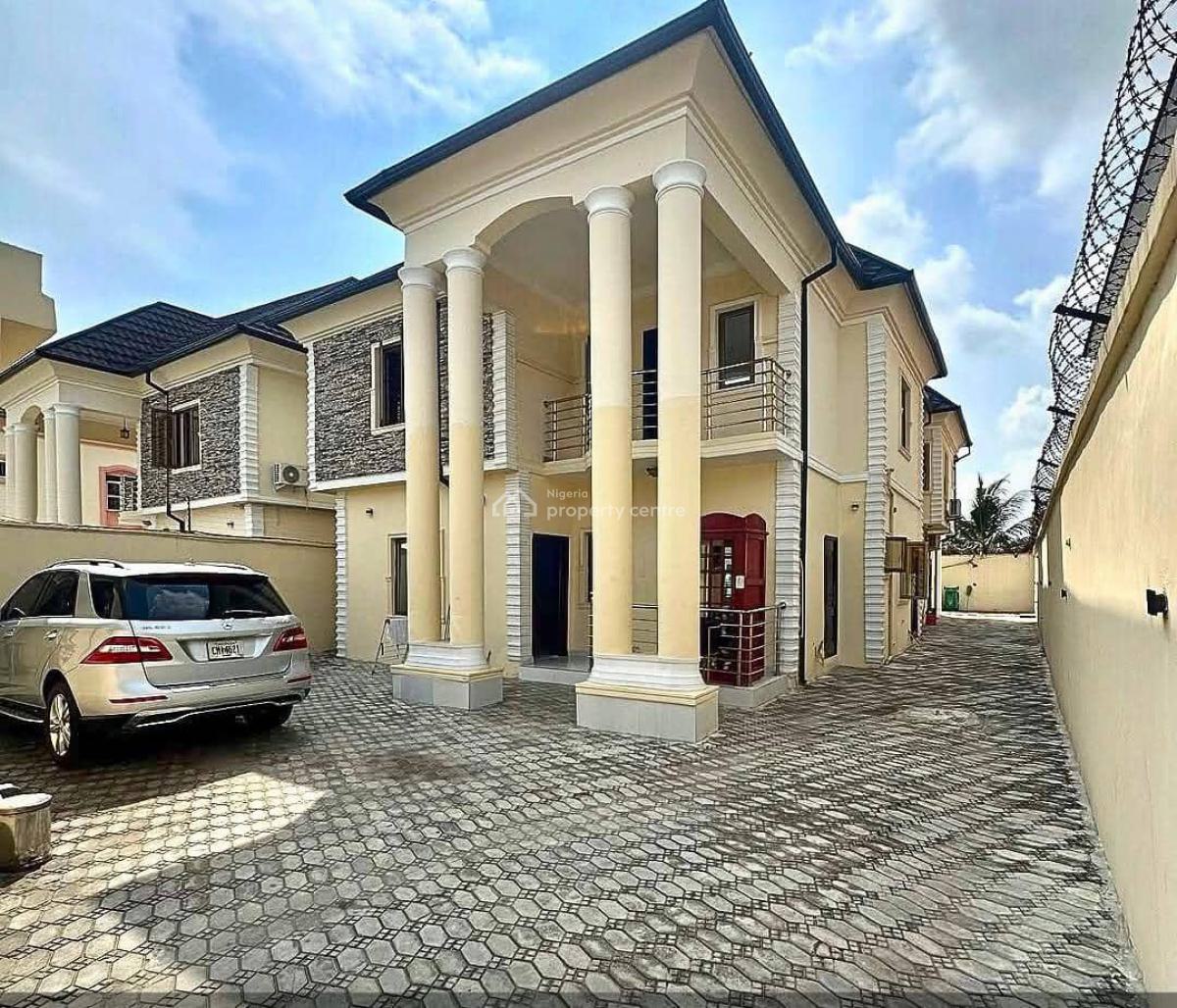 Self Serviced 3 Bedroom Detached Duplex, Lekki Phase 1, Lekki, Lagos, House for Rent