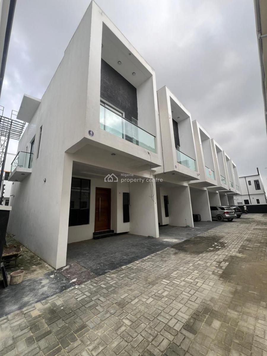 Luxury 3 Bedrooms Terrace Duplex, Ikota, Lekki, Lagos, House for Rent