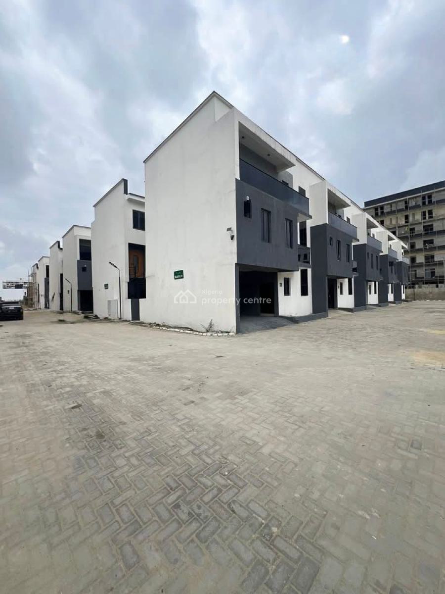 4 Bedroom Terraced Duplex with Bq, Lekki Phase 1, Lekki, Lagos, Terraced Duplex for Sale