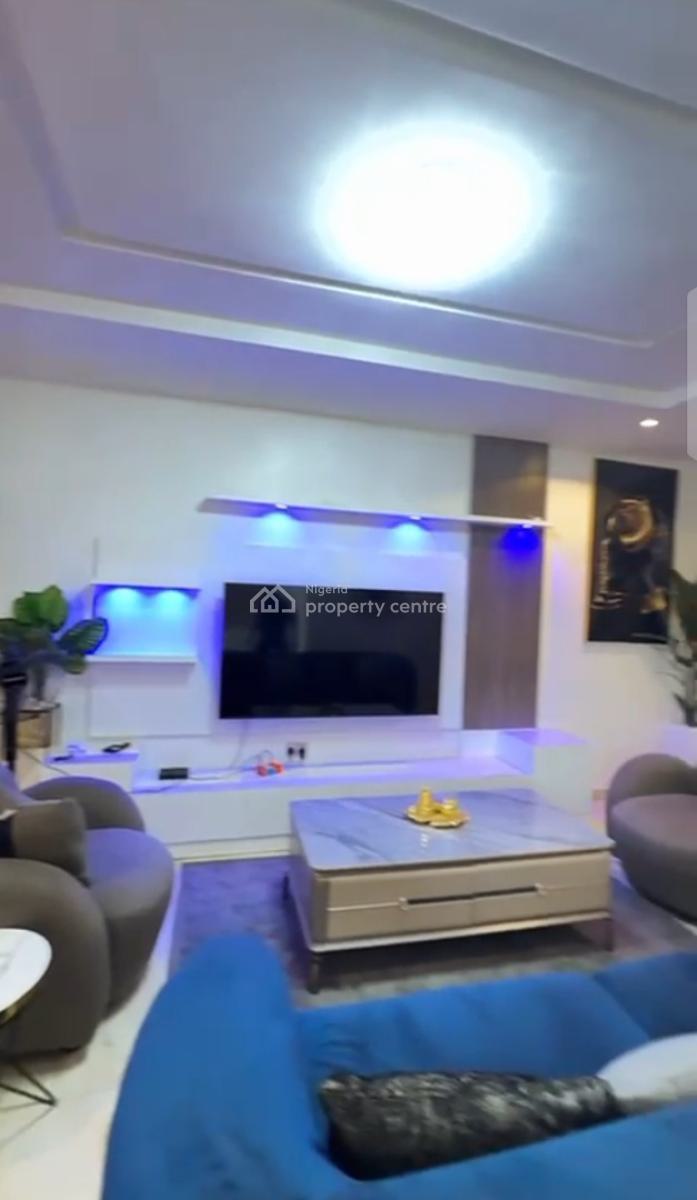 4 Bedrooms Terrace Duplex with Bq in Guzape., Main, Guzape District, Abuja, Terraced Duplex for Rent