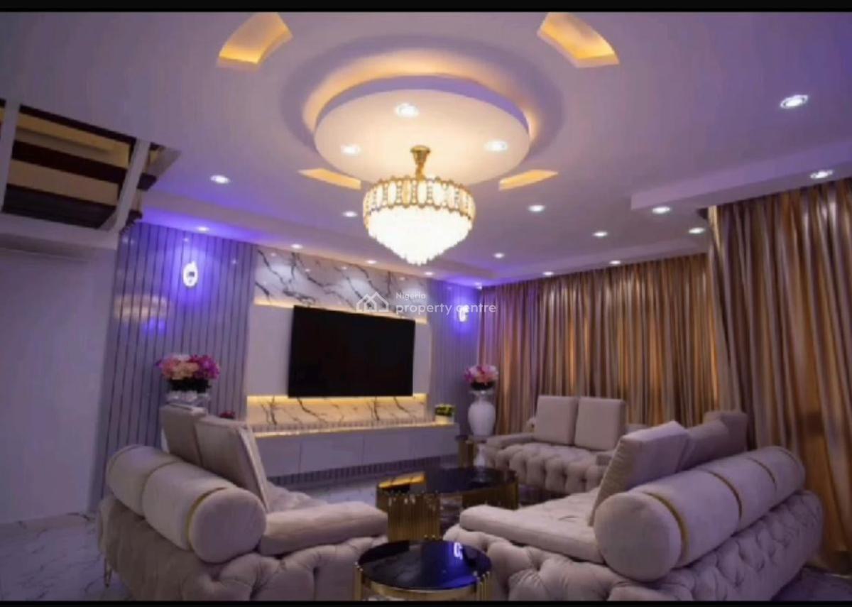 Standard 3 Bedroom Massionette, 1004, Victoria Island (vi), Lagos, Terraced Duplex Short Let