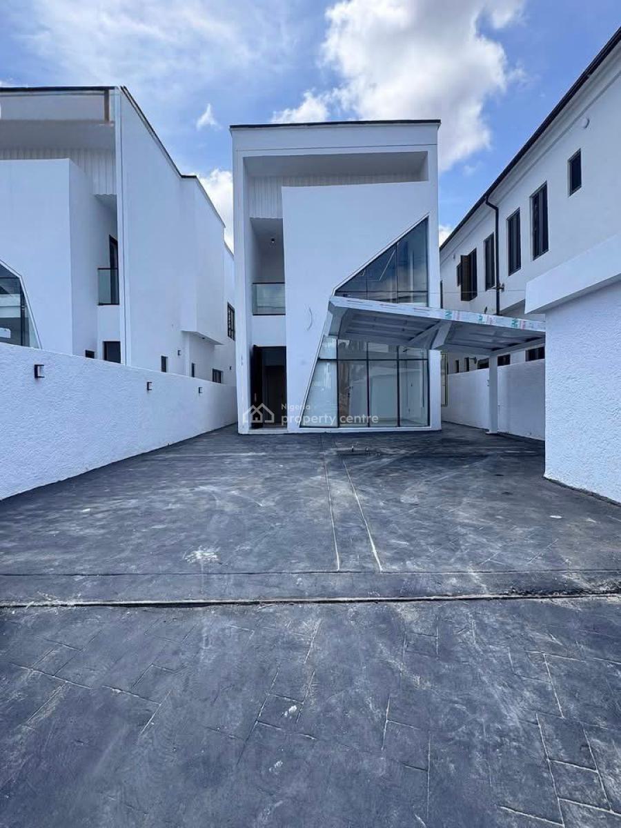 a Well Crafted 5 Bedroom Fully Detached with Swimming Pool , Carport, Vgc, Lekki, Lagos, Detached Duplex for Sale