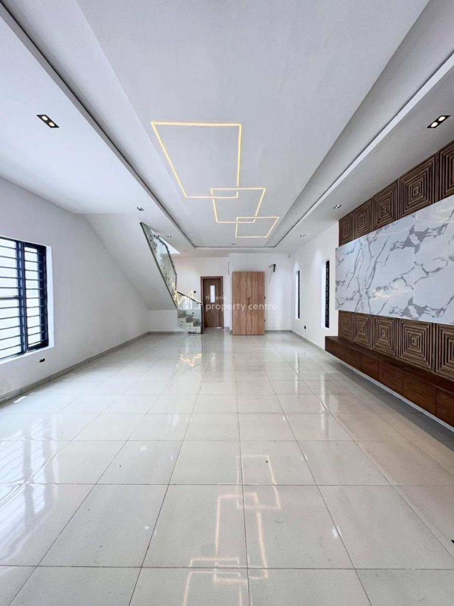 a Well Crafted 5 Bedroom Fully Detached with Swimming Pool , Carport, Vgc, Lekki, Lagos, Detached Duplex for Sale