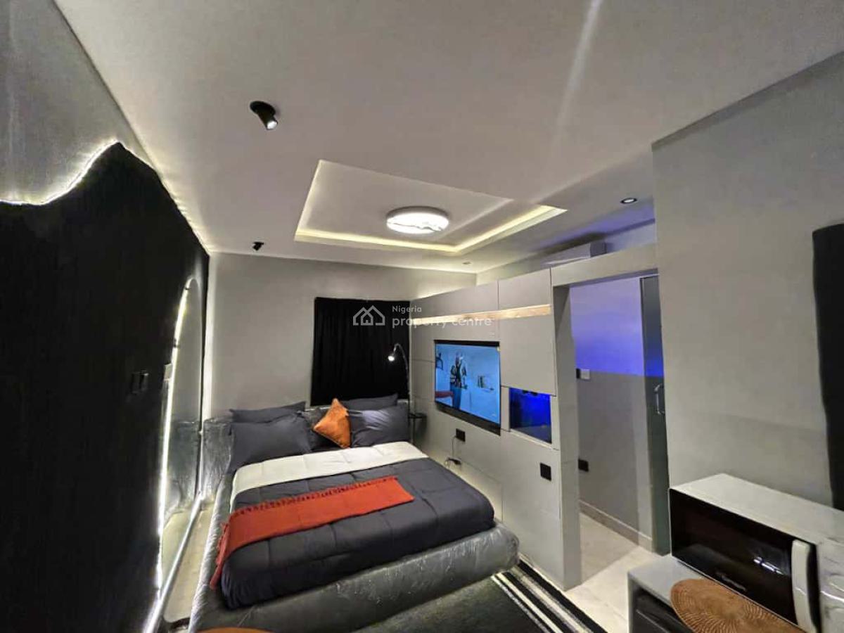 Stunning Studio Apartment, Lekki Phase 1, Lekki, Lagos, Self Contain (single Rooms) Short Let