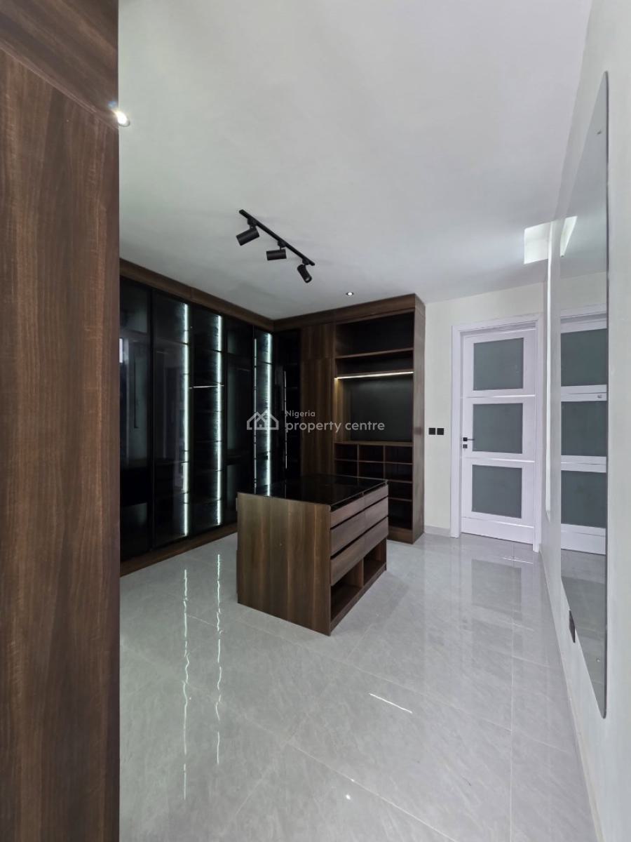 Well Built 5 Bedroom Detached Duplex with Swimming Pool and Bq, 2nd Toll Gate, Lekki, Lagos, Detached Duplex for Sale