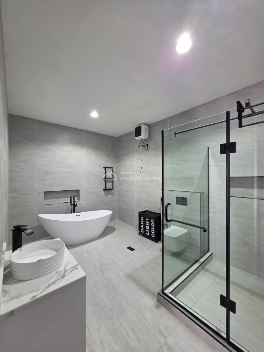 Well Built 5 Bedroom Detached Duplex with Swimming Pool and Bq, 2nd Toll Gate, Lekki, Lagos, Detached Duplex for Sale