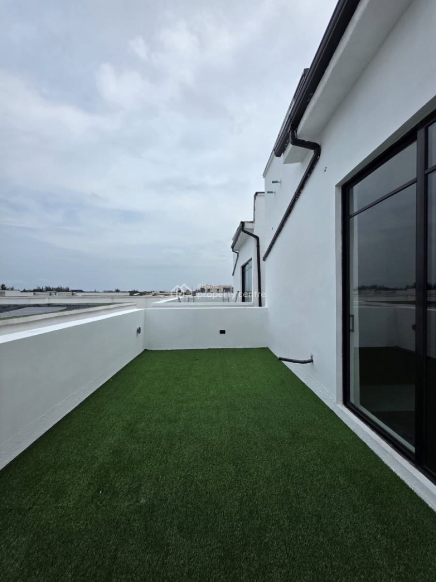 Well Built 5 Bedroom Detached Duplex with Swimming Pool and Bq, 2nd Toll Gate, Lekki, Lagos, Detached Duplex for Sale