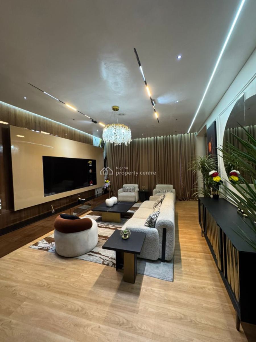 Fully Furnished 5 Bedroom Duplex with Swimming Pool & Bq, Majesty Estate Nta Road, Port Harcourt, Rivers, Detached Duplex for Sale