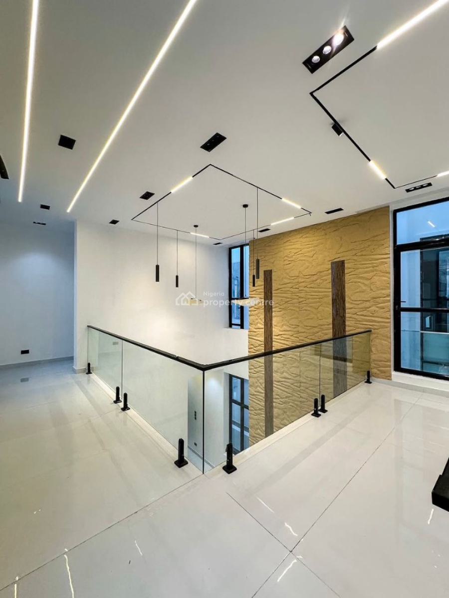 Ravishing 5 Bedroom Fully Detached Duplex with Cinema, Swimming Pool, Osapa, Lekki, Lagos, Detached Duplex for Sale