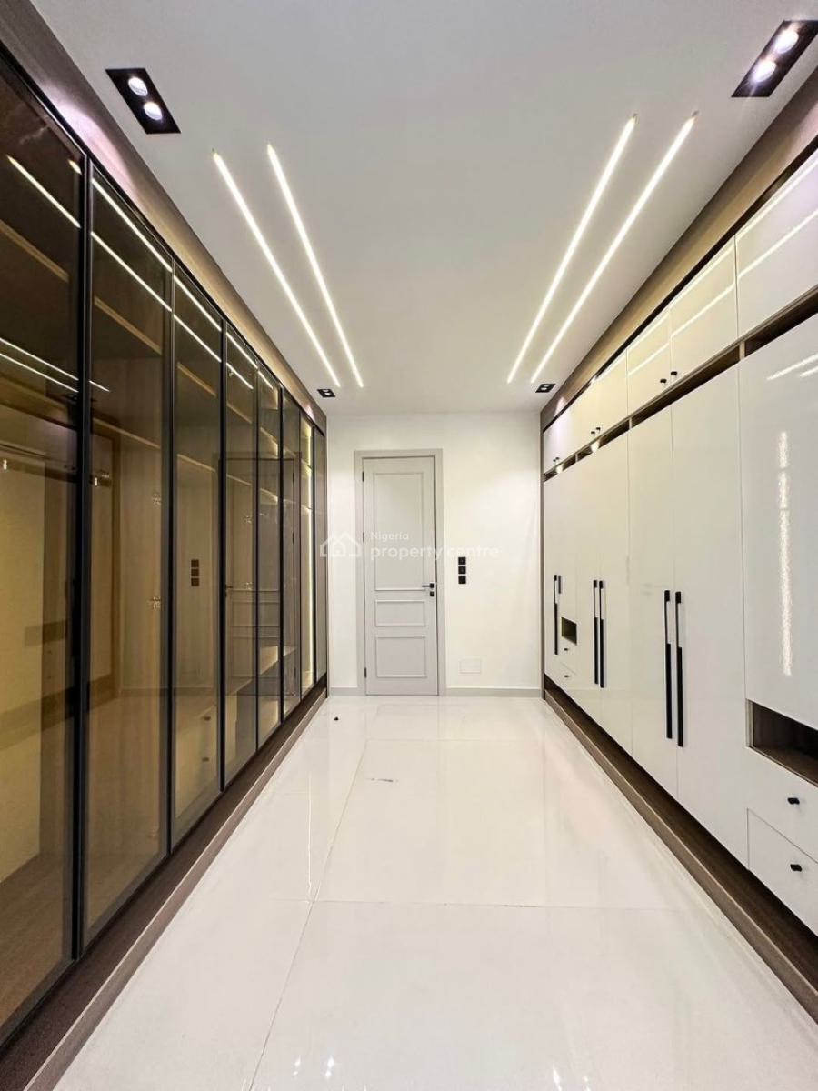 Ravishing 5 Bedroom Fully Detached Duplex with Cinema, Swimming Pool, Osapa, Lekki, Lagos, Detached Duplex for Sale