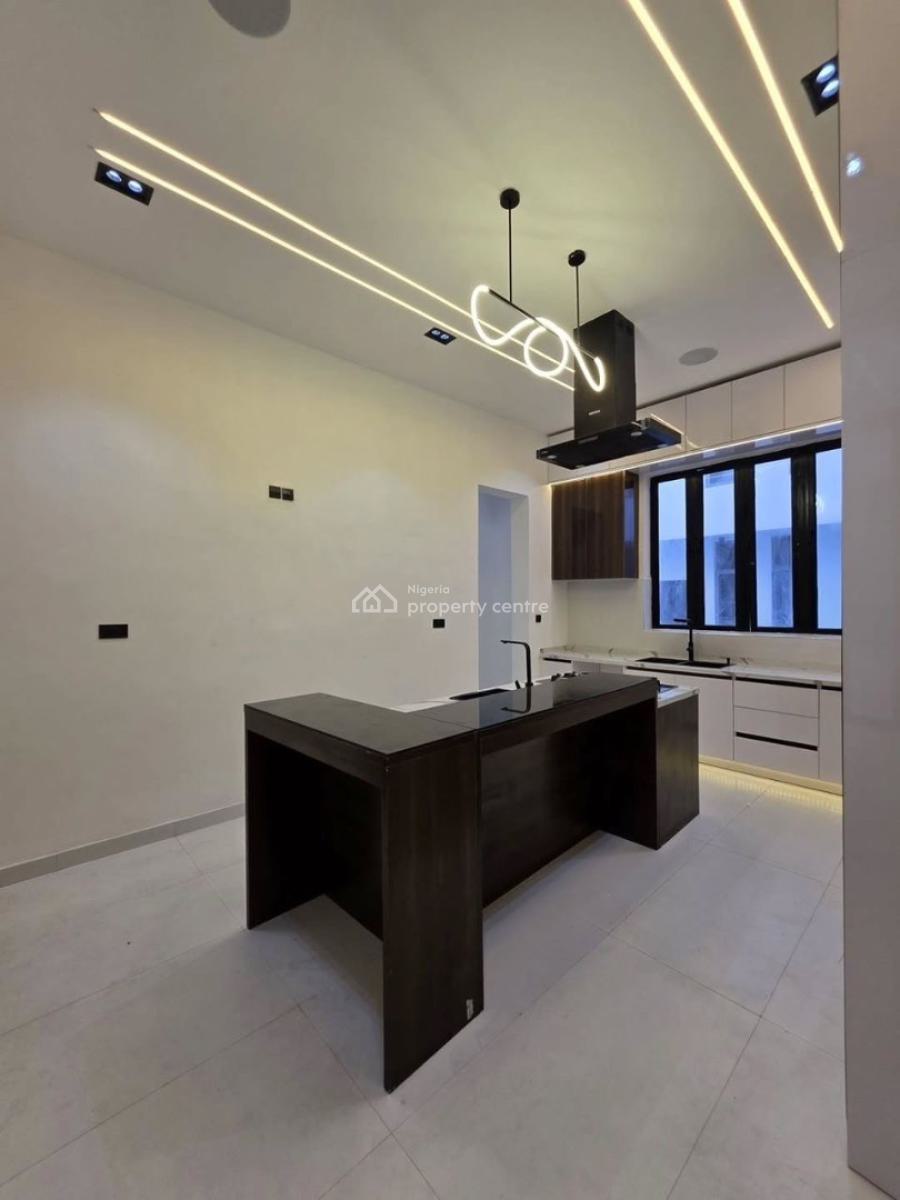 Ravishing 5 Bedroom Fully Detached Duplex with Cinema, Swimming Pool, Osapa, Lekki, Lagos, Detached Duplex for Sale