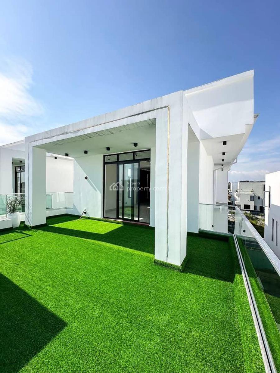 Ravishing 5 Bedroom Fully Detached Duplex with Cinema, Swimming Pool, Osapa, Lekki, Lagos, Detached Duplex for Sale