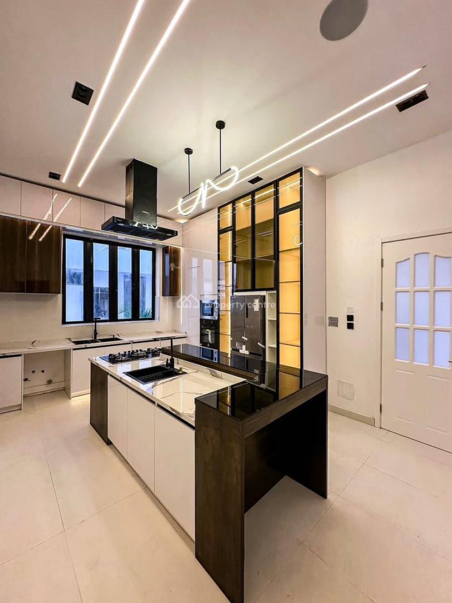 Ravishing 5 Bedroom Fully Detached Duplex with Cinema, Swimming Pool, Osapa, Lekki, Lagos, Detached Duplex for Sale