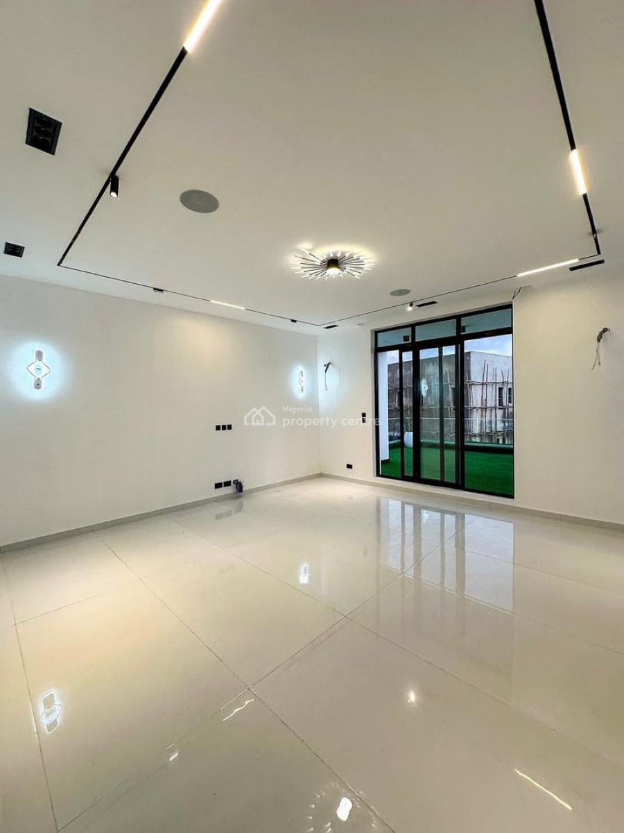 Ravishing 5 Bedroom Fully Detached Duplex with Cinema, Swimming Pool, Osapa, Lekki, Lagos, Detached Duplex for Sale