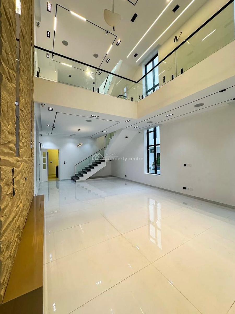 Ravishing 5 Bedroom Fully Detached Duplex with Cinema, Swimming Pool, Osapa, Lekki, Lagos, Detached Duplex for Sale