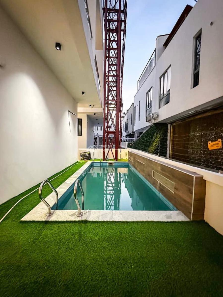 Ravishing 5 Bedroom Fully Detached Duplex with Cinema, Swimming Pool, Osapa, Lekki, Lagos, Detached Duplex for Sale