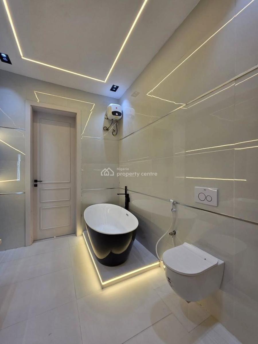 Ravishing 5 Bedroom Fully Detached Duplex with Cinema, Swimming Pool, Osapa, Lekki, Lagos, Detached Duplex for Sale