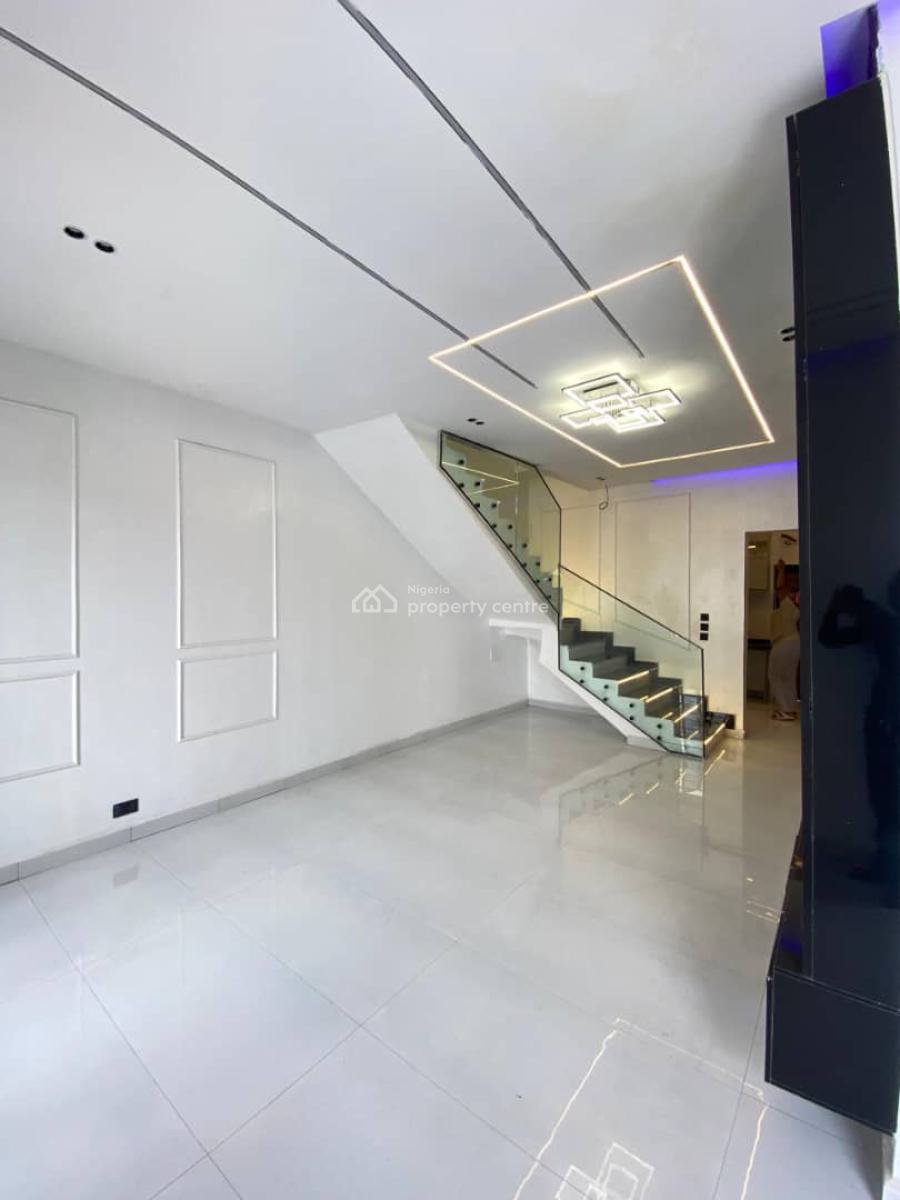 Newly Built 4 Bedroom Semi Detached Duplex with Bq, Ajah, Lagos, Semi-detached Duplex for Sale